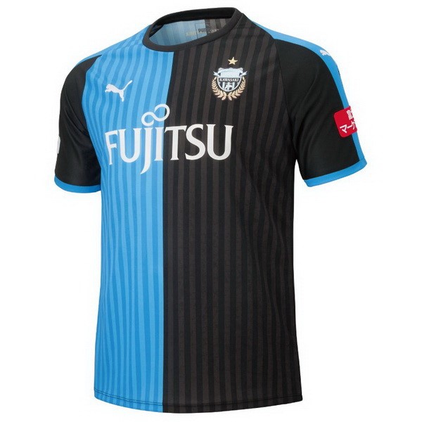 Maillot Football Kawasaki Frontale Domicile 2018-19 Bleu